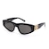 Óculos de Sol Balenciaga Dynasty D-Frame - Unissex PRETO/OURO