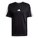 Camiseta adidas 3 Listras - Masculina PRETO