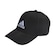 Boné Aba Curva adidas Sportswear Logo - Strapback - Adulto PRETO/BRANCO