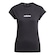 Camiseta adidas Logo Linear - Feminina PRETO