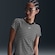 Camiseta Nike Sportswear Chill Knit - Feminina PRETO/BRANCO