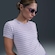 Camiseta Nike Sportswear Chill Knit - Feminina CINZA/CINZA ESC