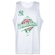 Camiseta Regata New Era New York Yankees Action Vacation Memories - Masculina OFF WHITE