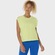 Camiseta Regata Asics Nagino - Feminina AMARELO