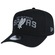 Boné New Era 940 A-Frame San Antonio Spurs Core Essentials - Masculino PRETO