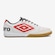 Chuteira Futsal Umbro Class+ - Adulto BRANCO