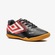 Chuteira Futsal Umbro Action - Infantil PRETO/VERMELHO