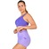 Top Alto Giro Dupla Face - Feminino ROXO