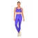 Calça Legging Alto Giro Elástico Personalizado - Feminina ROXO