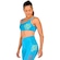 Top Alto Giro Dupla Face - Feminino AZUL