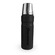 Garrafa Térmica Gold Sports Moon Dupla Parede Aço Inoxidável 304 - Tampa Cup - 500 ml PRETO