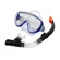 Kit De Mergulho Poker Kea Com Máscara E Snorkel AZUL