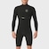 Short John Rip Curl E-bomb E7 2/2mm Zip Free - Masculino PRETO