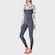 Long John Rip Curl WMNS 3.2 MM Chest Zip - Feminino AZUL ESCURO