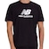 Camiseta New Balance Essentials - Masculina PRETO