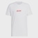 Camiseta adidas HD Novelty T 1 - Masculina BRANCO