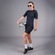 Camisa Ciclismo Woom Carbon Storm I - Feminina PRETO