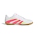Chuteira Futsal adidas Predator Essentials 25.5 - Infantil BRANCO/ROSA