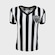 Camisa do Atlético Mineiro 1937 Liga Retro - Feminina BRANCO/PRETO