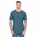 Camiseta Puma M/c Essentials Small Logo - Masculina AZUL/PRETO