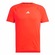 Camiseta Adidas M/c Treino Gym - Masculina VERMELHO/CINZA
