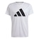 Camiseta Adidas M/c Run It - Masculina BRANCO/PRETO