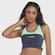 Top Olympikus Runner 1.0 - Feminino AZUL/VERDE CLA