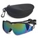 Óculos De Natação Gold Sports Fashion Pro Performance 8.0 - Adulto PRETO
