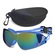 Óculos De Natação Gold Sports Fashion Pro Performance 8.0 - Adulto AZUL