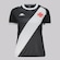 Camisa do Vasco Kappa Supporter Class - Feminina PRETO