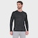 Camiseta Manga Longa Under Armour Tech Vent Geode - Masculina PRETO