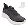 TÊNIS OLYMPIKUS CONEX + PAR DE MEIA - MASCULINO PRETO/BRANCO