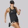 Camiseta Regata adidas Adizero - Feminina PRETO
