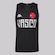 Camiseta Regata do Vasco Kappa Supporter Type - Masculina PRETO
