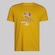Camiseta New Era NBA Los Angeles Lakers I - Masculina AMARELO