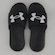 Chinelo Under Armour Ansa Light Slide - Masculino PRETO