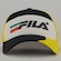 Boné Aba Curva Fila Sport Style - strapback - Adulto BRANCO