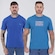Camiseta Nicoboco - 2 Unidades - Masculina AZUL