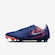 Chuteira de Campo Nike Phantom GX II Academy Erling Haaland Force9 - Adulto AZUL ESC/LARANJA