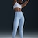 Calça Legging Nike Dri-FIT Swift - Feminina AZUL CLARO