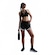 Short Nike Dri-FIT Tempo - Feminino PRETO/BRANCO