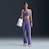 Calça Nike Zenvy Flare - Feminina LILAS