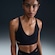 Top Nike Zenvy - Feminino PRETO