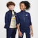 Jaqueta Nike Sportswear Club Knit - Infantil AZUL