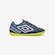 Chuteira Futsal Umbro Techno II - Infantil AZUL ESC/VERDE