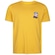 Camiseta New Era NFL São Paulo Game - Masculina AMARELO