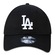 Boné Aba Curva New Era 9TWENTY Los Angeles Dodgers MLB - strapback - Adulto PRETO