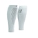 Canelito de Compressão Compressport R2 Aero - Adulto BRANCO/PRETO