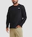 Blusão sem Capuz Fleece The North Face TKA Glacier Crew - Masculino PRETO