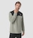 Blusão sem Capuz Fleece The North Face TKA Glacier Crew - Masculino BEGE